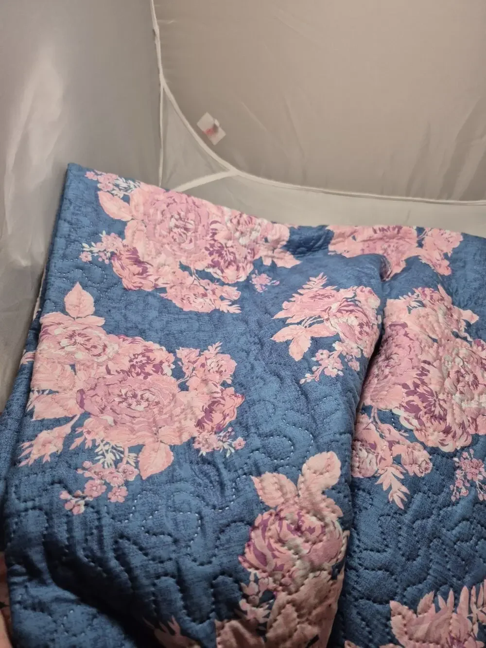 💥 Simply Shabby Chic Belle Hydrangea King Blanket comforter